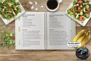 西餐美食材场景桌面披萨汉堡牛扒排面包海报装饰样机PSD模板素材-设计猿