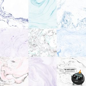 水彩淡雅大理石石纹质感效果纹理痕迹叠加背景高清JPG图片PS素材-设计猿