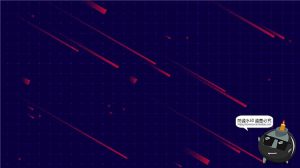 黑色赛博朋克未来科幻风格科技网页海报背景PSD分层模板PS素材-设计猿