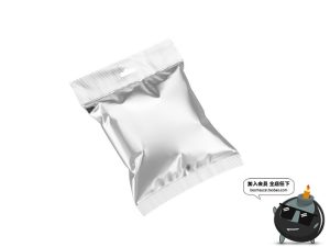 小零食巧克力糖果点心小装装包装设计效果展示PSD模板样机PS素材-设计猿