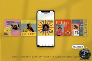 创意复古文艺品牌故事宣传服装新品海报图文排版PSD模板PS素材-设计猿