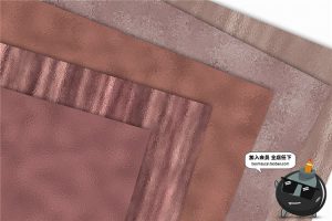 金属质感拉丝铜板纹理背景玫瑰金箔紫铜色箔纸JPG图片PS底纹素材-设计猿