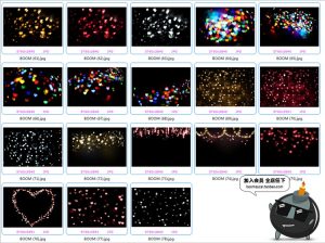 浪漫散景金银红彩色散片高清JPG叠加影楼后期修图覆盖图片PS素材-设计猿