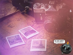 复古电影老胶片噪点灰尘效果纹理素材叠加后期背景JPG图片PS素材-设计猿