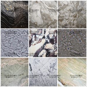 彩色大理石表面纹理图案包装海报背景图片JPG设计ASL样式PS素材-设计猿