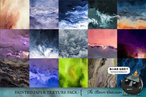 暴风雨来临灾难天灾天空压抑恐怖扭曲时空背景JPG图片纹理PS素材-设计猿