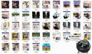 欧美图文排版配图水彩文字排版H5方形引导页面PSD模板素材含字体-设计猿