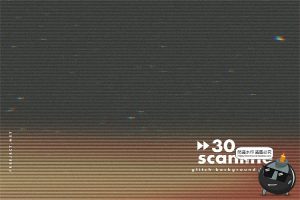 故障扫描线失真印刷故障扭曲纹理海报底纹背景后期合成JPG图素材-设计猿