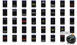 竖屏电影纪录片预告片剧院氛围宣传广告海报文字排版PSD模板素材-设计猿