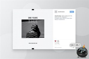 时尚简约经典大气时装店新品海报宣传广告图文排版PSD模板PS素材-设计猿