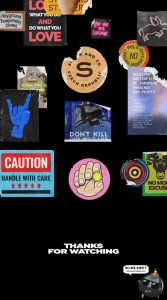 140款欧美潮流做旧复古褶皱撕裂不干胶贴纸标签PSD贴图样机PS素材-设计猿