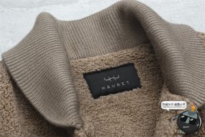 衣服领标标签衣标刺绣绣花标签服装品牌标志样机PSD模板PS素材-设计猿