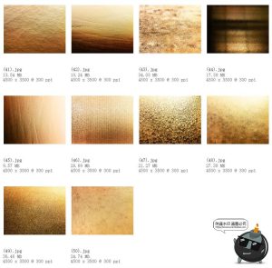 金箔闪光纸颗粒噪点粗糙褶皱金属背景底纹材质肌理JPG图片素材-设计猿