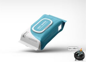 卫生纸巾湿厕湿巾酒精湿纸巾产品包装贴图效果图样机PSD模板素材-设计猿