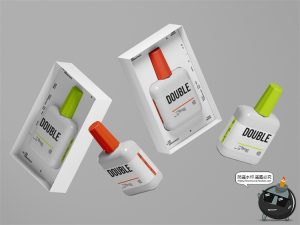 涂改液修正液学生文具用品文具白色改正液包装样机PSD模板PS素材-设计猿