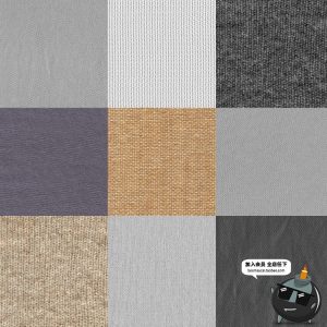 纯色亚麻布粗布纱布纹理贴图材质背景JPG图片PS图片平面设计素材-设计猿