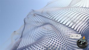 5K科技感抽象粒子科技未来网状波动起伏背景纹理底纹JPG图片素材-设计猿