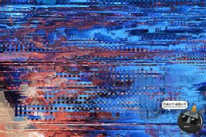 故障赛博朋克高科技抽象信号错乱丢失背景底纹纹理JPG图片素材-设计猿