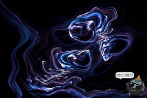 科幻液态抽象液体流体变异扭曲异形光效背景底纹纹理JPG图片素材-设计猿