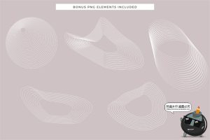 轻奢清新优雅小众珠宝珠光渐变背景底纹纹理PNG线条JPG图片素材-设计猿