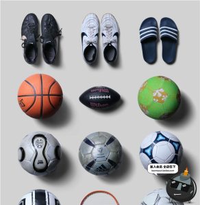 体育运动器材篮球主题海报广告装饰元素场景模板PSD分层设计素材-设计猿