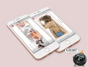 时尚图片广告图文排版风格文章配图PSD海报启动页模板PS设计素材-设计猿