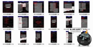 潮牌冷酷风格撕纸推广宣传个性海报图文排版PSD模板PS设计素材-设计猿