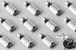 酒店一次性肥皂香皂瓶子卫浴品牌贴图效果图VI样机PSD模板PS素材-设计猿