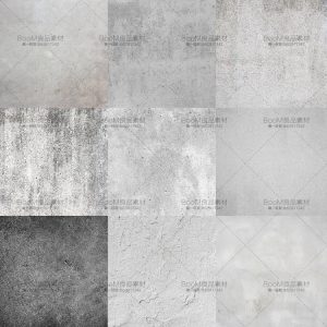 高清水泥墙壁粗糙破旧斑驳剥落混泥土纹理背景纹理JPG图片PS素材-设计猿