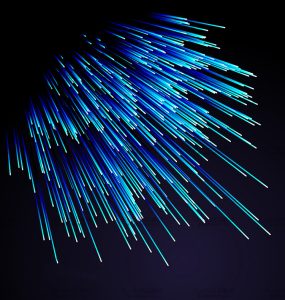 时尚彩色渐变发光放射线条科技感光效高清背景图片AI矢量设计素材-设计猿