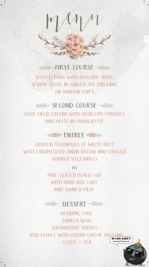 水彩唯美淡雅文艺小清新花环花卉婚礼邀请函请柬物料PSD模板素材-设计猿