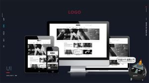 设计师面试作品集APP交互UI界面演示展示样机PSD简历模板PS素材-设计猿