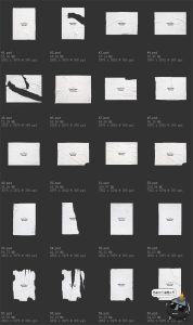 胶合撕纸海报粘贴破损撕痕纸张广告效果图展示PSD模板样机PS素材-设计猿