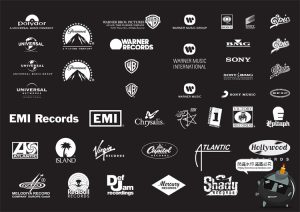 电影视频影视CD录音HD标志4K高清图标等级装饰元素AI矢量标志素材-设计猿