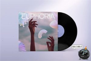 3D立体梦幻几何紫色柔和渐变抽象艺术图形物件PNG免抠元素素材-设计猿