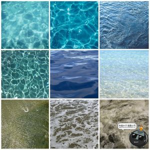 水面海面湖面水纹浪花纹理效果后期合成波纹泡沫景观JPG图片素材-设计猿