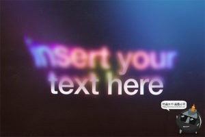 梦幻迷离扭曲都市霓虹渐变风格图层样式文字体特效PSD模板PS素材-设计猿