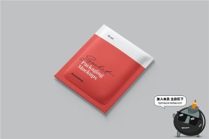 食品调料包糖包盐包小袋纸包装效果展示Mockups样机PSD模板PS素材-设计猿