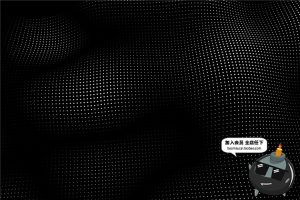 时尚抽象高科技波浪地形起伏背景圆点状底纹纹理PNG免扣设计素材-设计猿