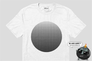 半调黑白网格抽象复古线条网格点阵纹理PNG免抠AI矢量设计PS素材-设计猿