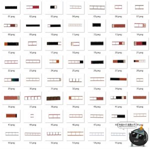 35mm复古电影照片胶卷胶片底片片框背景图片PNG免抠装饰元素素材-设计猿