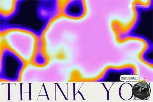 潮流艺术红外热感应热成像迷幻渐变酸性海报背景底纹JPG图片素材-设计猿