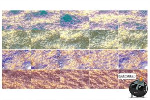 晶莹剔透波光潋滟闪动海面波浪梦幻纹理背景JPG后期合成图片素材-设计猿