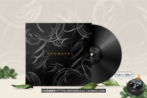 未来科幻霓虹灯光轨抽象电子科技艺术海报背景底纹JPG图片素材-设计猿