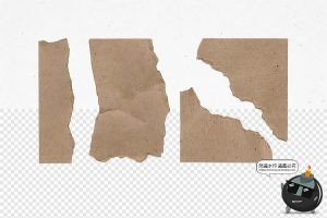 复古老旧撕裂牛皮纸撕纸纹理创意海报底纹背景图片PNG免抠图素材-设计猿