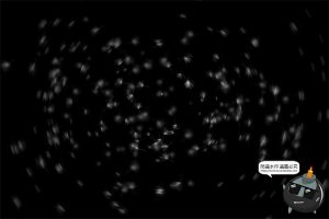 蒲公英飞絮飘动儿童梦幻外景摄影后期修图JPG黑底滤色叠加PS素材-设计猿