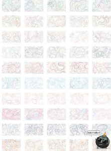 抽象艺术手绘等高线地理扭曲轮廓纹路背景图片PNG线条AI矢量素材-设计猿