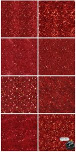 圣诞节氛围红绿色闪粉亮片节日无缝拼接装饰背景底纹JPG图片素材-设计猿