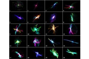 神秘魔法奇幻魔法神奇特效光效多彩炫酷PNG免抠图片素材叠加效果-设计猿
