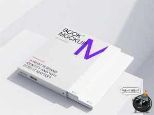 文创品牌形象VI应用文具包装作品贴图效果图展示PSD模板样机素材-设计猿